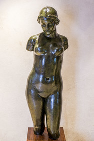 France, Paris, Musée Maillol art museum, sculpture by Aristide Maillol