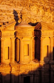 Jordanie, Petra, Ed Deir (le Monastère)