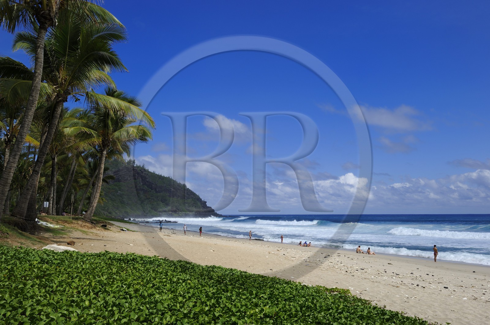 France, Reunion Island (French overseas department), southern coast, Grande Anse beach