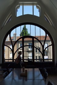 France, Meurthe-et-Moselle, Nancy, the Villa Majorelle of Art Nouveau style by architect Henri Sauvage, former workshop