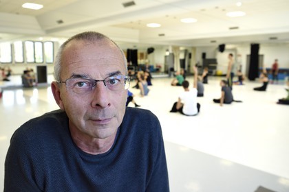France, Pyrénées-Atlantiques (64), Pays-Basque, Biarritz, Palais des festivals et des congrès La Gare du Midi, Thierry Malandain directeur-chorégraphe du Malandain Ballet Biarritz