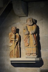 France, Finistere, Pleyben church,
