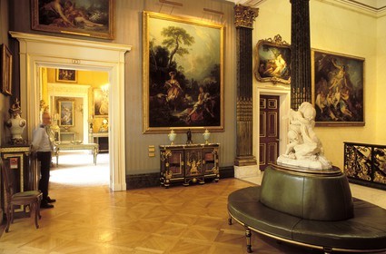 United Kingdom, London, the Wallace collection in the Hertford House