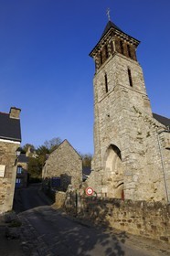 France, Ille et Vilaine, Bay of Mont Saint Michel, Mont Dol church
