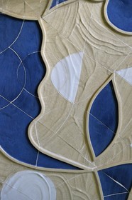 France, Var, Toulon, former Bishopric main site of the Festival Design Parade Toulon on the Cours Lafayette, ceramic work by Maximilien Pellet and Zoé Piter