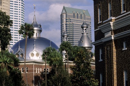 United States, Florida, Gulf Coast, city of Tampa, Henry B Plant Museum university (former Tampa Bay Hotel)