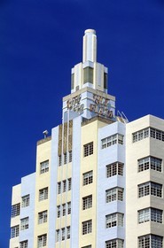 Etats-Unis, Floride, Miami, quartier Art-Déco, le Ritz Plazza sur Collins Avenue