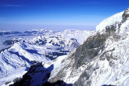 Switzerland, Bern Region (Bernese Oberland), Jungfrau mountain area