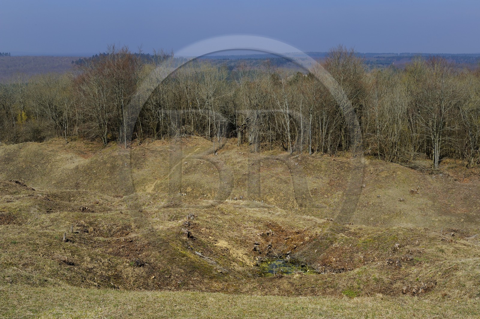 France, Meuse, Verdun area,