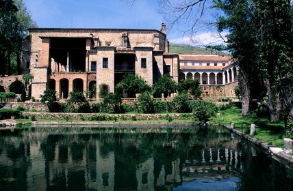 Espagne, Estrémadure, Cuacos de Yuste-Monastère dans lequel Charles-Quint a fini ses jours