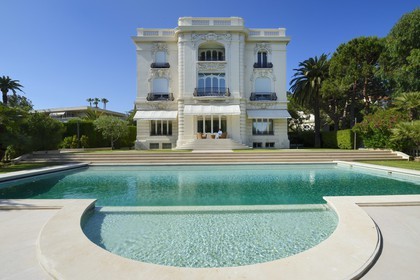 France, Alpes-Maritimes (06), Cannes, la villa La Californie où vécu Pablo Picasso, aujourd'hui renommé le Pavillon de Flore par Marina Picasso