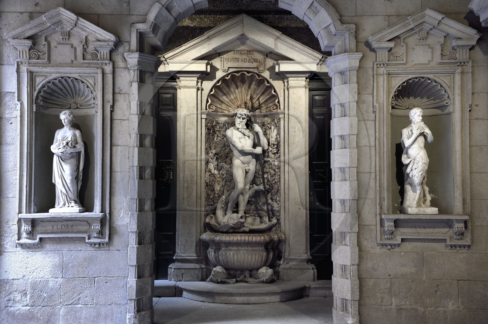 Italie, Lombardie, Milan, Quadrilatère de la Mode (Quadrilatero della moda), palais musée Palazzo Bagatti Valsecchi rues Via Monte Napoleone and via Gesu