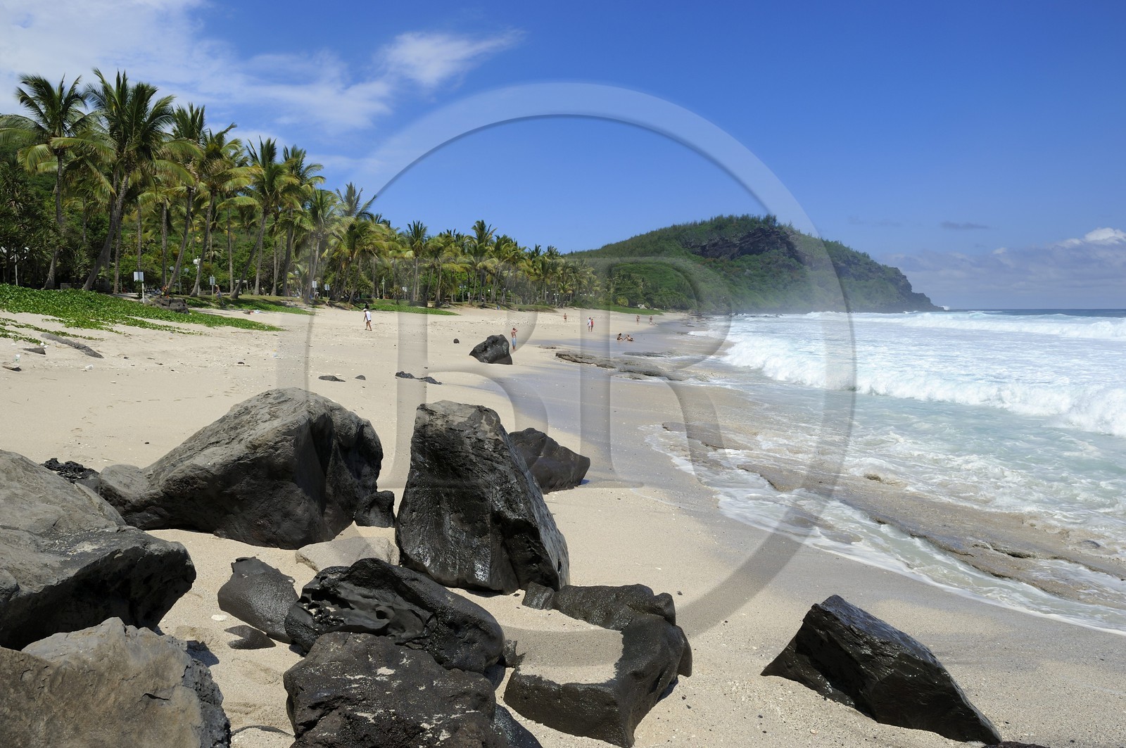 France, Reunion Island (French overseas department), southern coast, Grande Anse beach