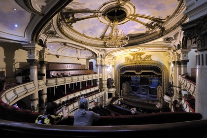 Vietnam, Hanoï, l'opéra de 1911