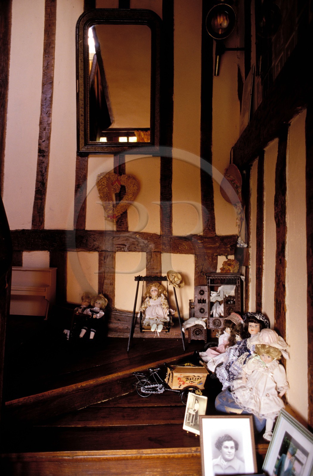 France, Calvados (14), Livaye, la ferme-auberge Les Pommiers