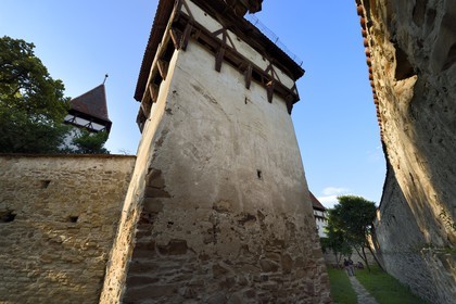 Romania, Transylvania, Cincsor, the 13th century fortified church