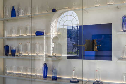 France, Moselle, Meisenthal, Centre international d'Art verrier (CIAV) (international glass centre), the glass museum