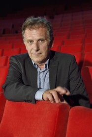 France, Var, Toulon, Théatre Liberté, actor and director Charles Berling also director of Théatre Liberté and Châteauvallon-Liberté (national stage)