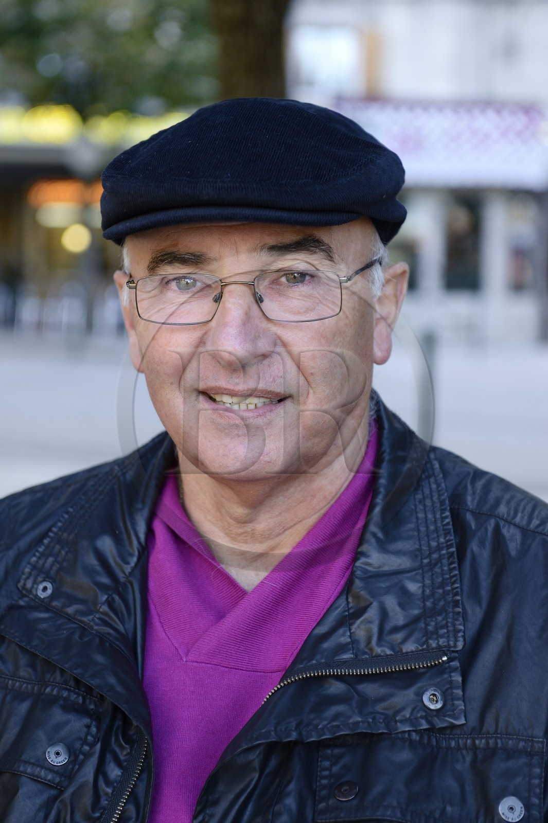 France, Corse-du-Sud (2A), Sartène, Jean-Paul Poletti, chanteur de polyphonies, chef de file du Chœur d’hommes de Sartène et directeur du Centre d'Art Polyphonique de Corse