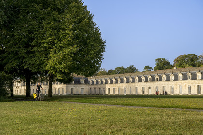 France, Charente-Maritime (17), Rochefort, Centre International de la mer dans l'ancien Arsenal maritime de Rochefort, la Corderie Royale conçue par Colbert en 1666