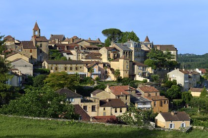 France, Dordogne, Perigord Noir, Belves, labelled Les Plus Beaux Villages de France (The Most Beautiful Villages of France)