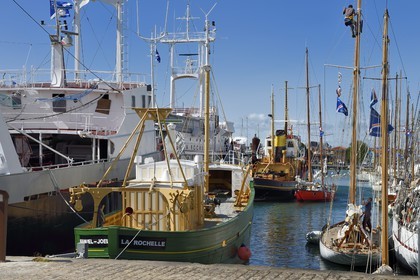 France, Charente-Maritime (17), La Rochelle, le bassin des grands yachts, Musée Maritime