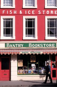 Republic of Ireland, Cork county, bookshop in Bantry
