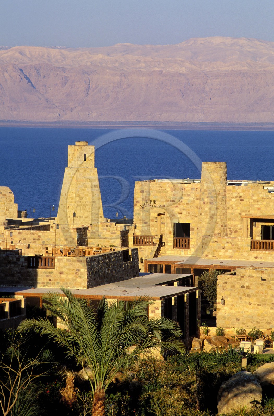 Jordanie, la Mer Morte, l' hôtel Mövenpick