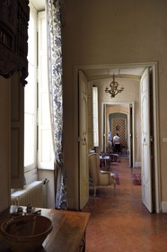 France, Bouches-du-Rhône (13), Arles, l’hotel particulier de Vernon (XVIIIe siècle) propriété de la famille Dervieux depuis quatre générations