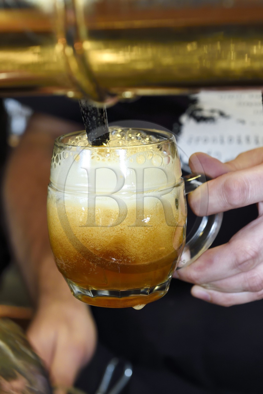 République Tchèque, Prague, centre historique classé Patrimoine Mondial de l'UNESCO, quartier de Strahov, brasserie du monastère de Strahov