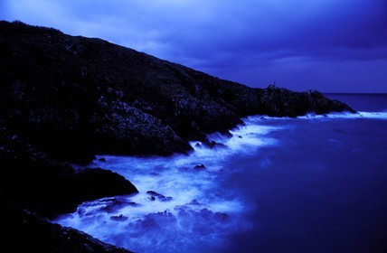 France, Côtes-d'Armor (22), la Presqu'île Sauvage dans la région de Tréguier