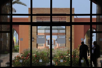 Morocco, Oriental Region, Mediterrania Saidia Seaside Resort, Barcelo five star hotel