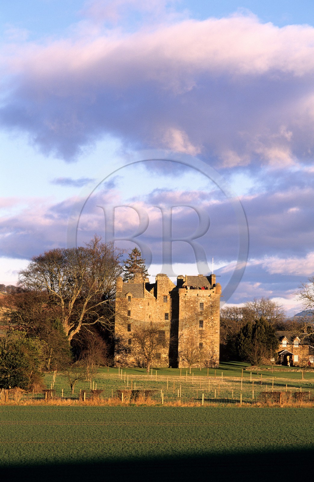 United Kingdom, Scotland, Perthshire, Elcho Castle