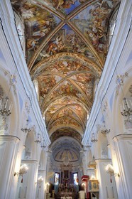 Italy, Sicily, Aeolian Islands, listed as World Heritage by UNESCO, Lipari Island, Lipari, Concattedrale di San Bartolomeo (St. Bartholomew cathedral)