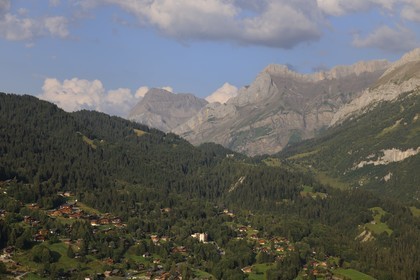 Switzerland, canton of Vaud, Les Diablerets