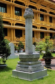 Vietnam, Hanoï, Musée national d'Histoire du Vietnam et ancienne Ecole française d'Extrême Orient