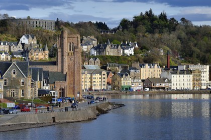 United Kingdom, Scotland, Highland, Argyll and Bute, Oban,  St Columba's Cathedral