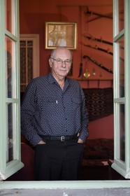 France, Var, the Rade (Roadstead) of Toulon, La Seyne-sur-Mer, area of Tamaris, Boris Cyrulnik