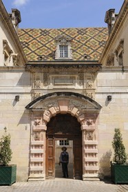 France, Côte d'Or (21), Dijon, Hôtel de Vogüé