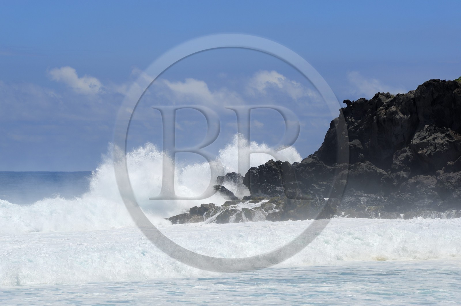 France, Reunion Island (French overseas department), southern coast, Grande Anse beach