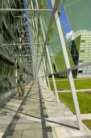 Republic of Ireland, County Kildare, Naas, the Kildare County Council, by architects Heneghan.Peng Architects
