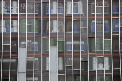 France, Loire-Atlantique (44), Nantes, le Lieu Unique, le Grenier du Siècle collection d'objets de nantais à ouvrir en 2100.