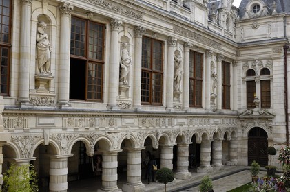 France, Charente-Maritime (17), La Rochelle, l'Hôtel de Ville
