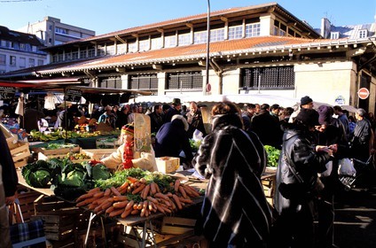 France, Paris (75), le marché d'Aligre, place d'Aligre