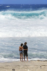 France, Reunion Island (French overseas department), southern coast, Grande Anse beach