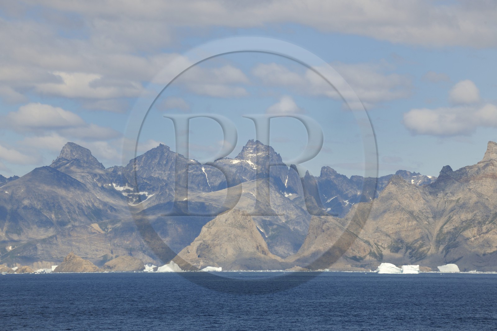 Groenland, région méridionale, iceberg au large du Cap Farvel (Farewell)