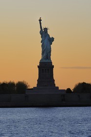 United States, New York, Manhattan, Statue of Liberty listed as World Heritage by UNESCO