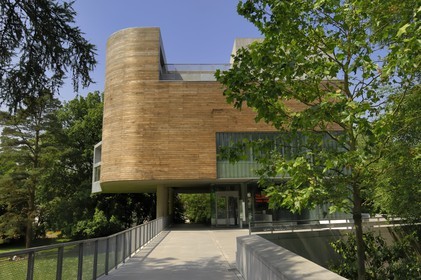 Republic of Ireland, County Cork, Cork, University College Cork (UCC), the Lewis Glucksman Gallery by architects O'Donnell & Tuomey