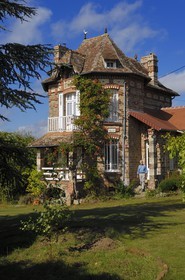 France, Calvados (14), la Suisse normande, village de Saint-Rémy