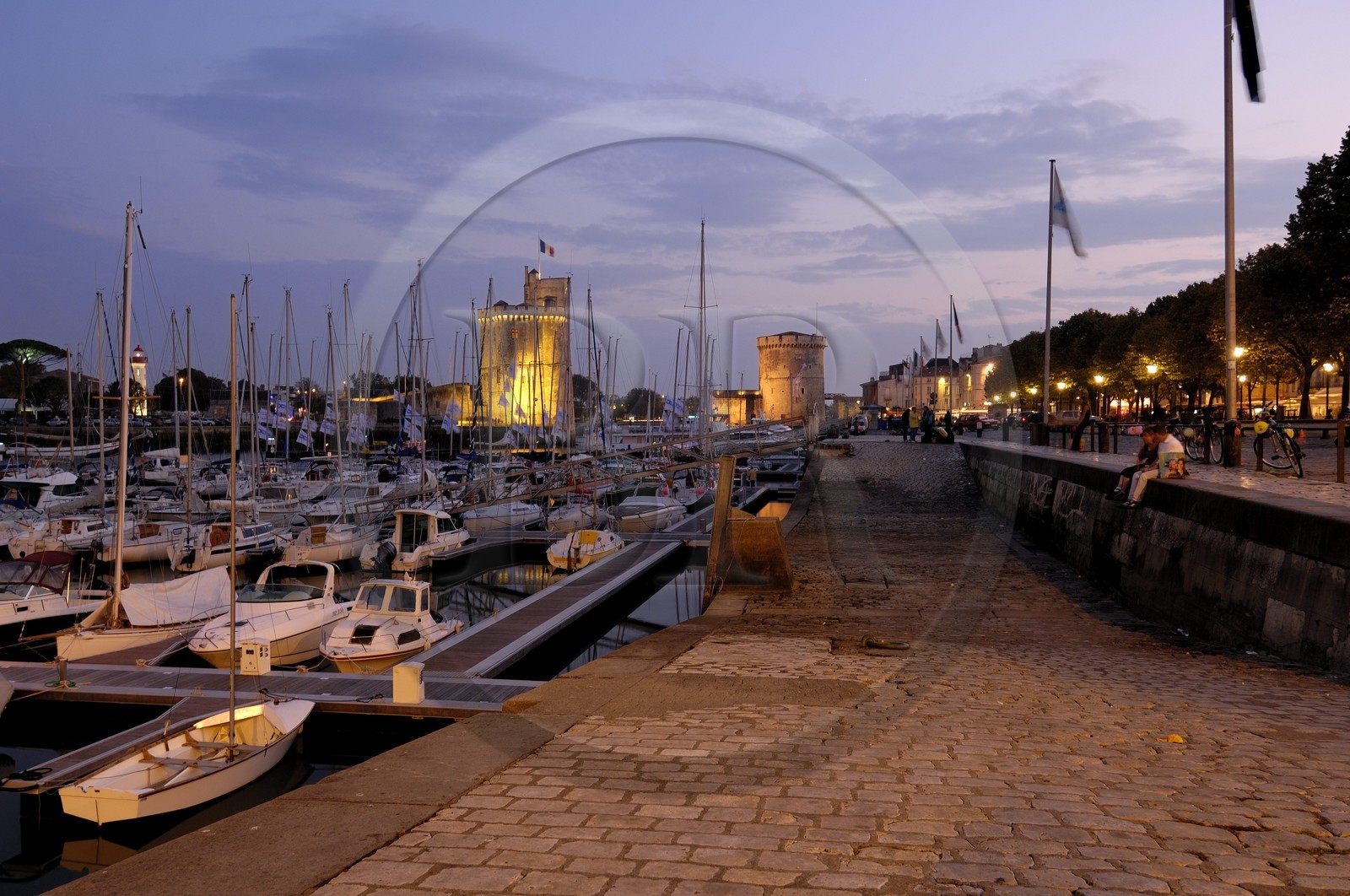 France, Charente-Maritime (17), La Rochelle, le Vieux Port